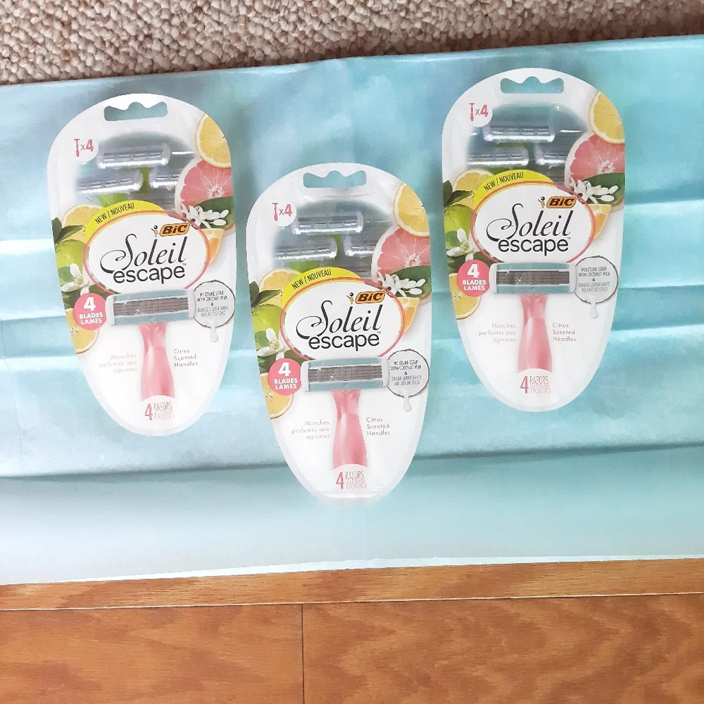 Bic Soleil Escape Razor Bundle - Picture 5 of 10